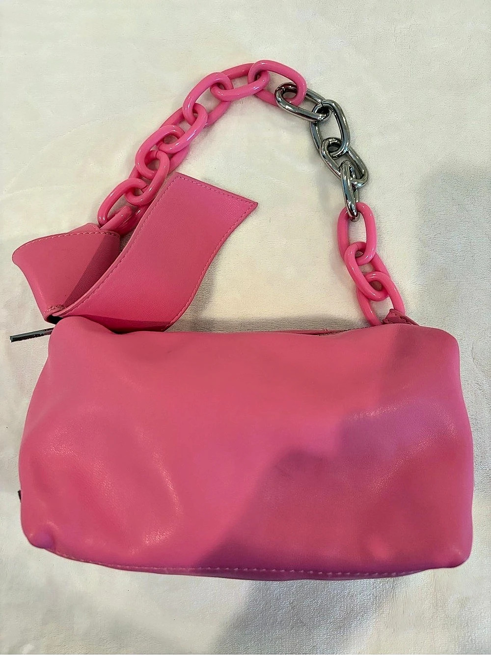 House of Want Shoulder Bag in Pink